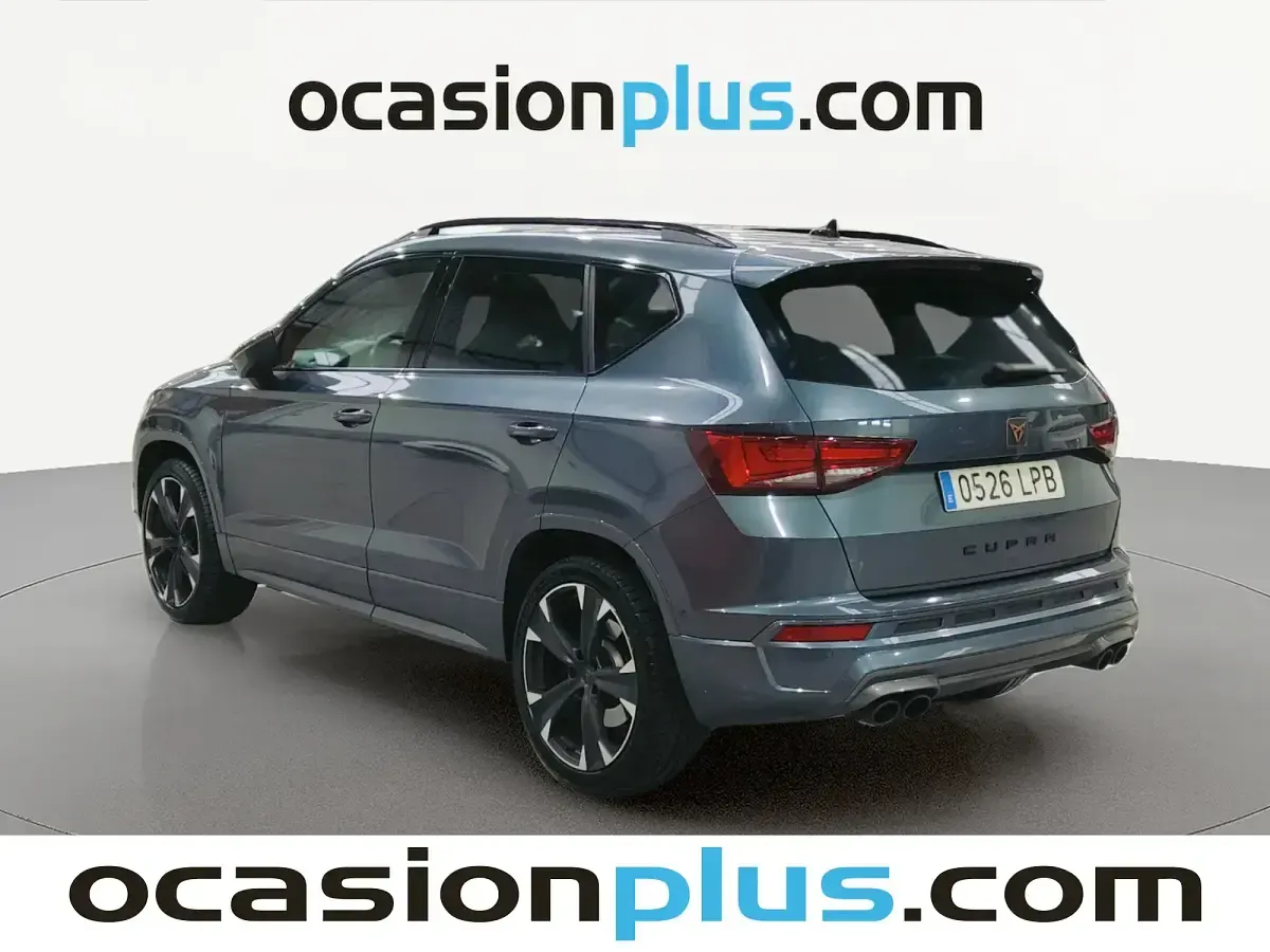 Usado Cupra Ateca 300 CV (220 kW) 2021 Gris SUV
