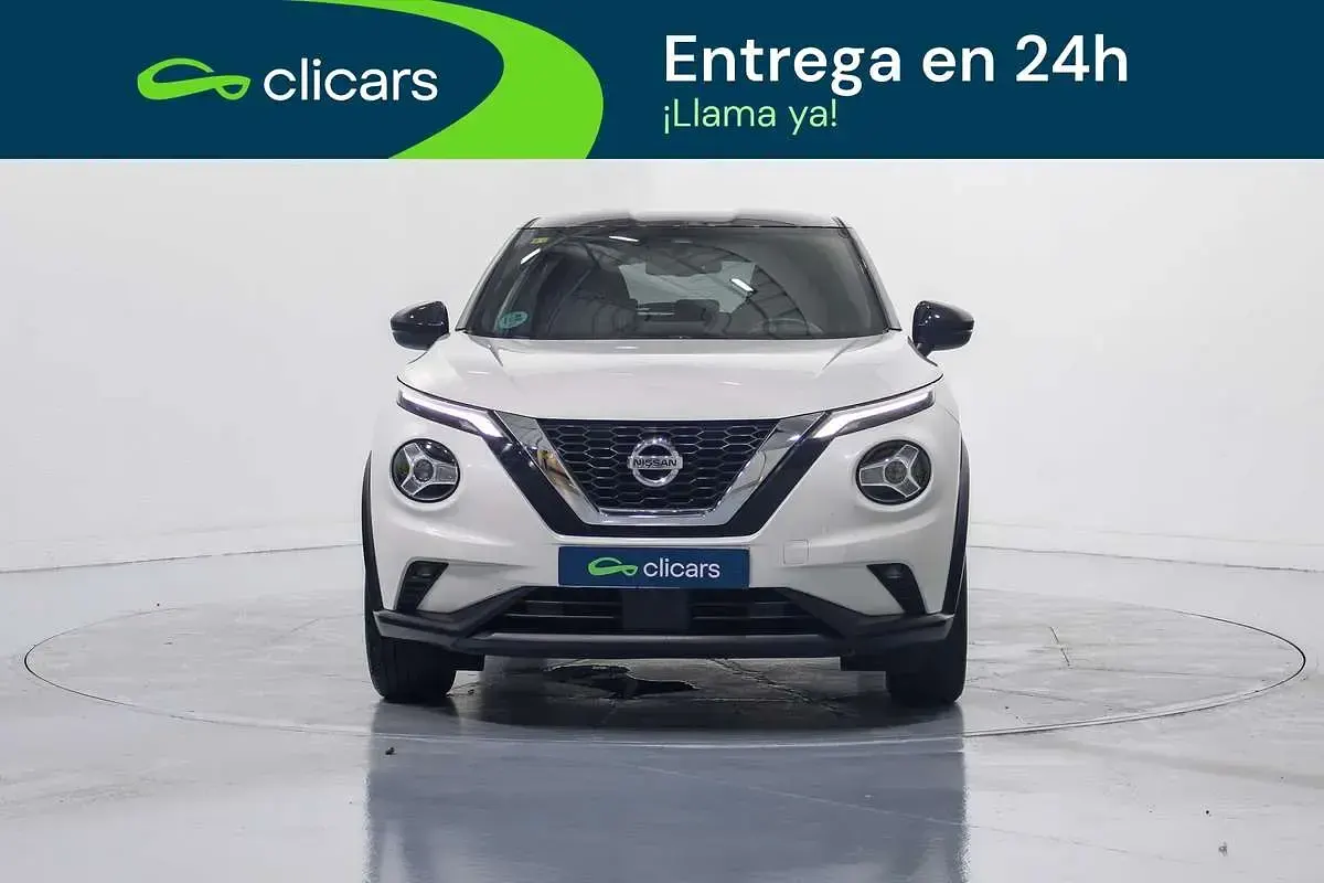 Usado Nissan Juke N-Connecta 114 CV (83 kW) 2020 Blanco SUV