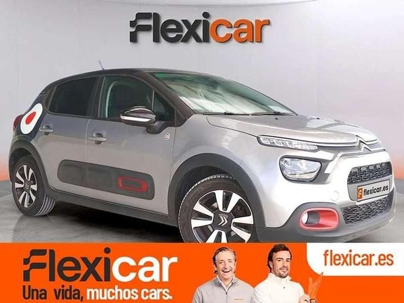 Gris Usado 2021 Citroën C3 Berlina | 9690 € (Buen precio) - Imagen 1/4