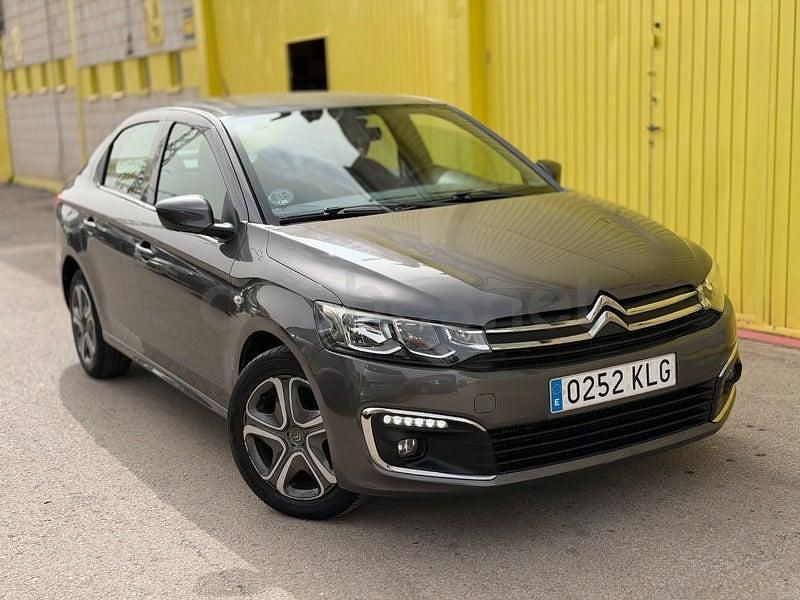 Usado Citroën C-Elysee I Shine 102 CV (75 kW) 2018 Gris / plata Berlina