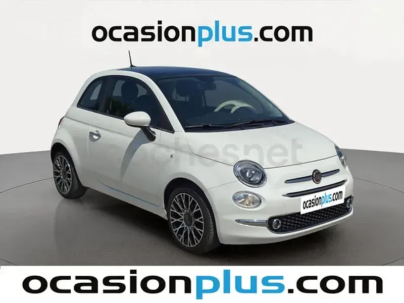 Usado Fiat 500 Dolcevita 70 CV (51 kW) 2024 Blanco Berlina