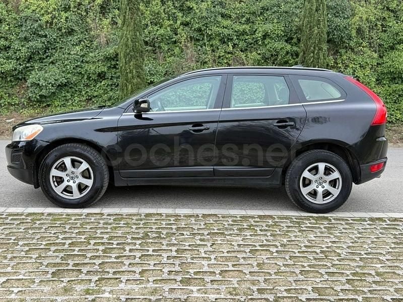 Usado Volvo XC60 Momentum 163 CV (119 kW) 2013 Negro SUV