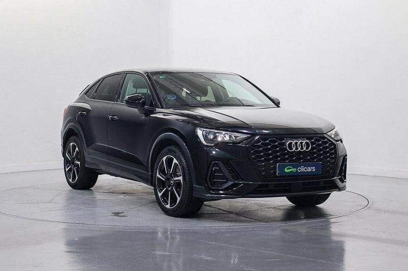 Usado Audi Q3 Sportback 150 CV (110 kW) 2022 Negro SUV