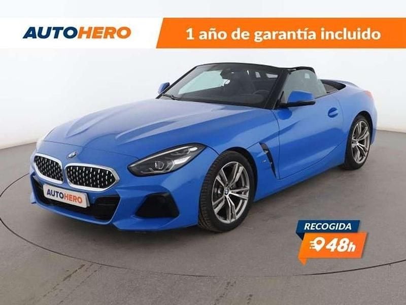 Azul Usado 2022 BMW Z4 M Sport Coupe | 36.190 € (Buen precio) - Imagen 1/3