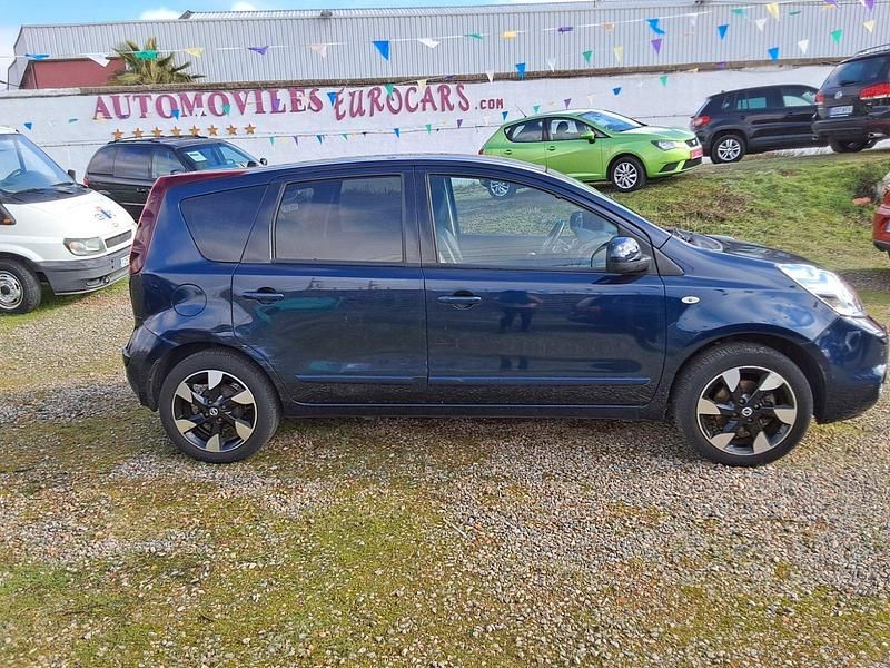 Usado Nissan Note 90 CV (66 kW) 2012 Azul