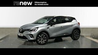 Gris Usado 2024 Renault Captur Techno SUV | 19.800 € (Precio justo) - Imagen 1/4