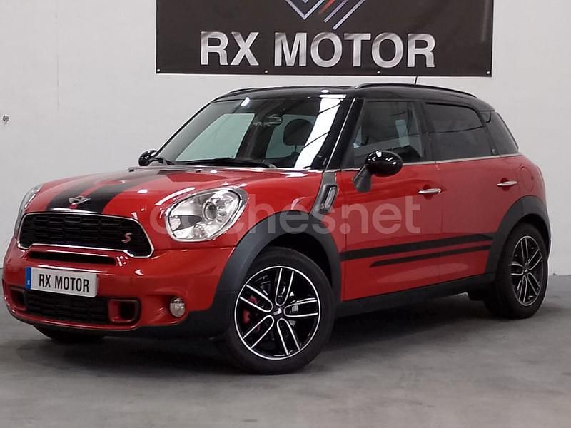 Rojo Usado 2013 Mini Cooper SD Countryman SUV | 11.890 € (Precio justo) - Imagen 1/4