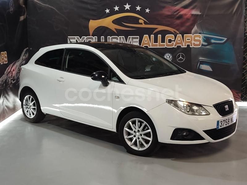 Blanco Usado 2011 Seat Ibiza SC Sport Utilitario | 4700 € (Buen precio) - Imagen 1/4