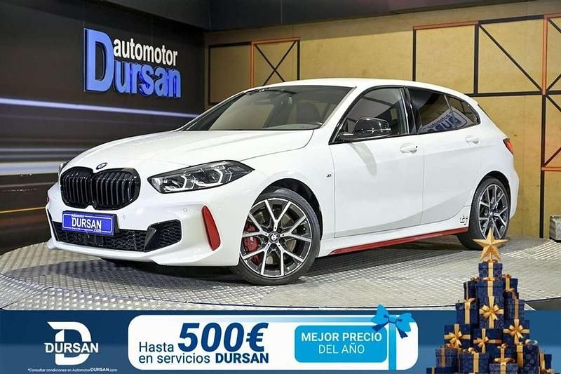 Blanco Usado 2022 BMW 128 Utilitario | 34.190 € (Precio justo) - Imagen 1/4