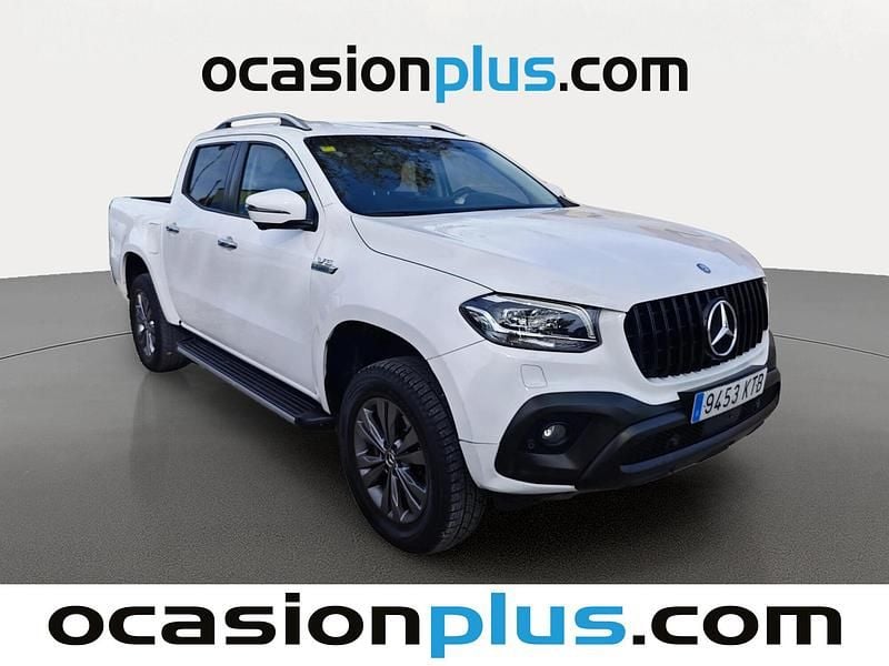 Usado Mercedes X350 Progressive 258 CV (189 kW) 2019 Blanco Recogida