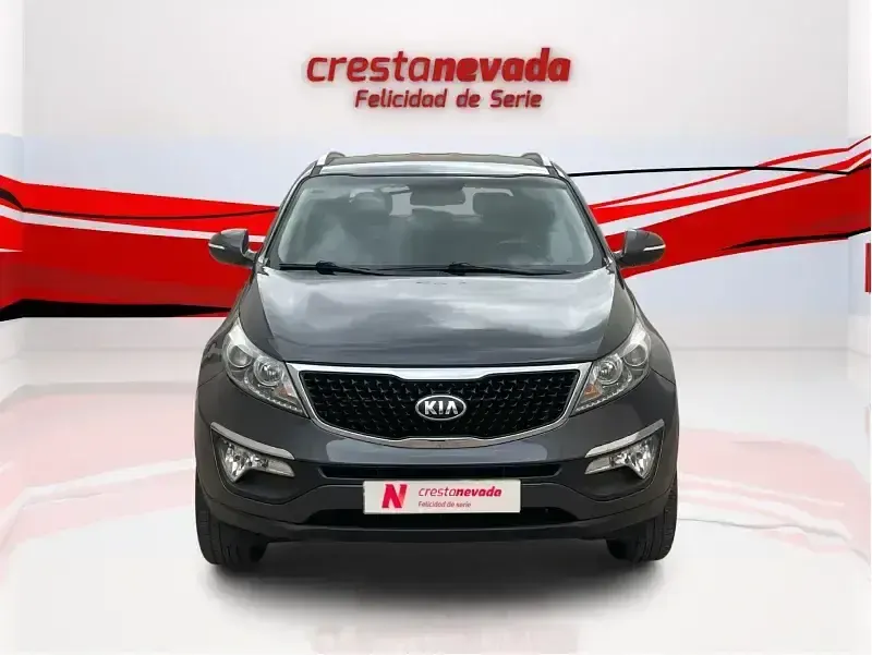 Usado Kia Sportage 135 CV (99 kW) 2016 Gris SUV