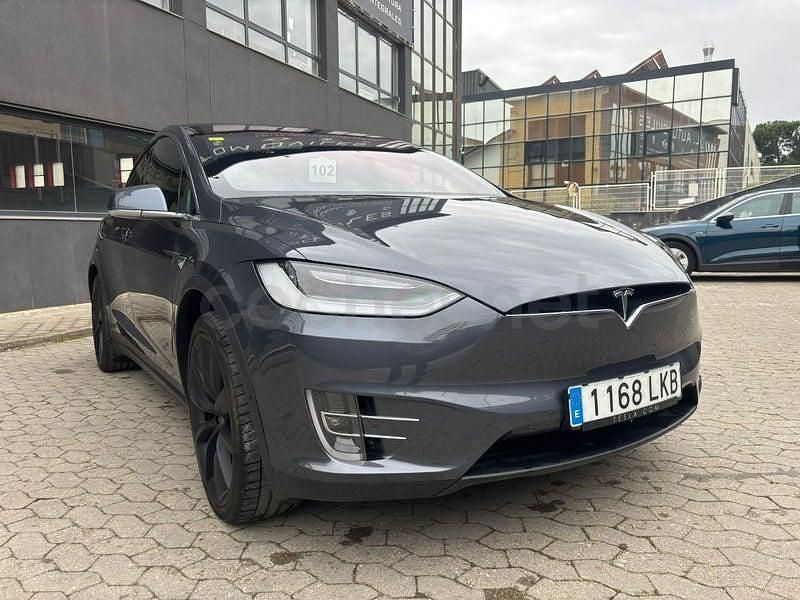Usado Tesla Model X Long Range AWD 386 kW (525 CV) 2020 Eléctrico SUV