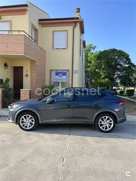 Usado Cupra Formentor 150 CV (110 kW) 2021 Gris / plata SUV