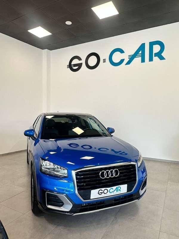 Usado Audi Q2 Design 116 CV (85 kW) 2018 Azul SUV