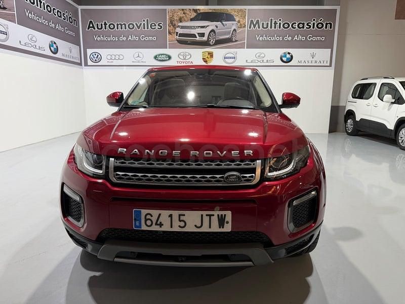 Usado Land Rover Range Rover evoque SE 150 HP (110 kW) 2017 Vermelho SUV