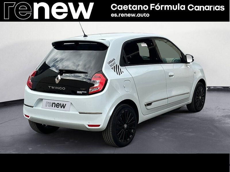 Usado Renault Twingo Urban Night 60 kW (82 CV) 2024 Blanco Utilitario