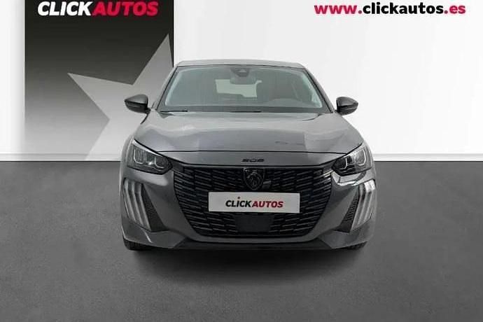 Usado Peugeot 208 Allure 100 CV (73 kW) 2025 Negro Utilitario
