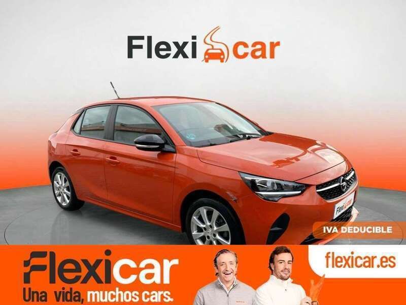 Naranja Usado 2022 Opel Corsa Edition Utilitario | 9490 € (Buen precio) - Imagen 1/4
