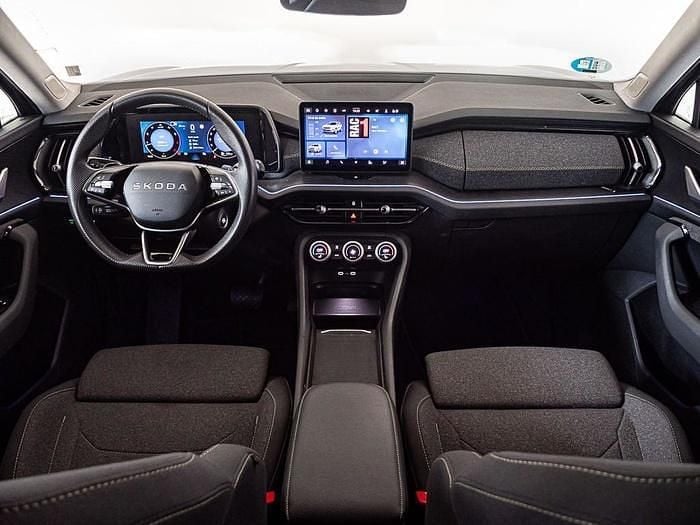 Begagnad Skoda Kodiaq Selection 150 HK (110 kW) 2025 Grå SUV