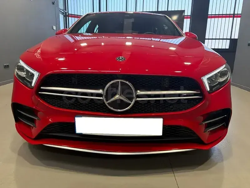 Usado Mercedes A35 AMG 306 CV (225 kW) 2020 Rojo Berlina