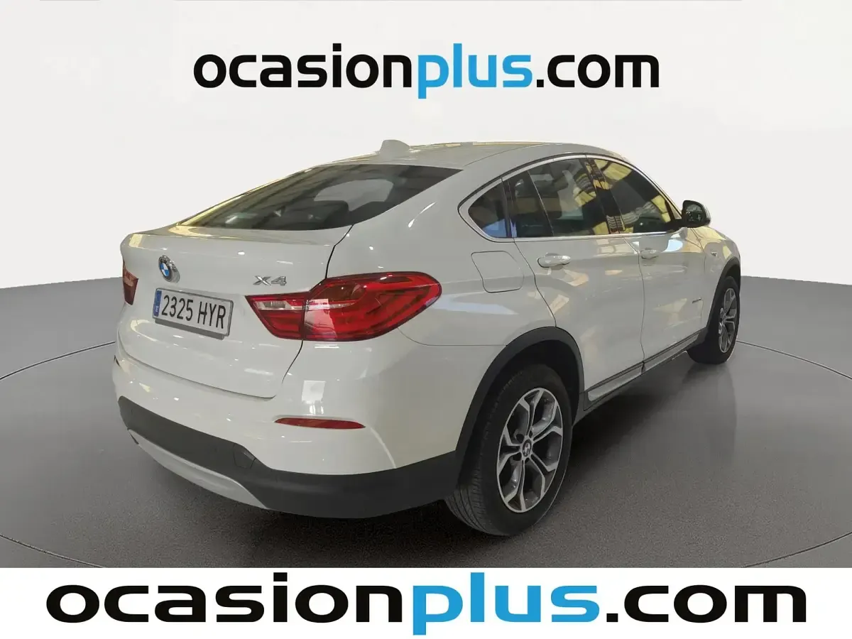 Usado BMW X4 258 CV (189 kW) 2014 Blanco SUV
