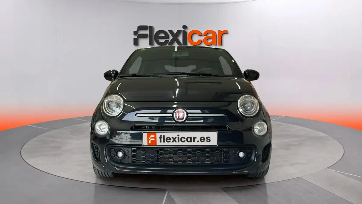 Usado Fiat 500 Sport 71 CV (52 kW) 2021 Negro Berlina