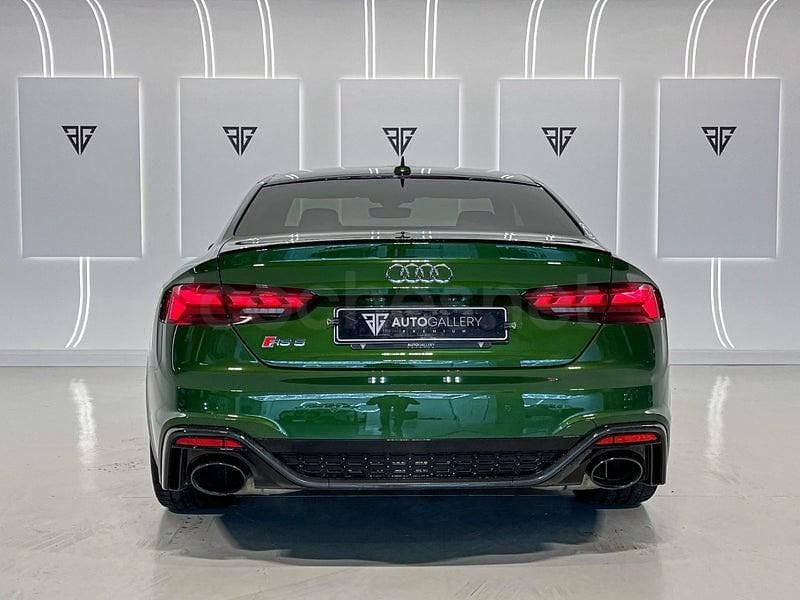 Usado Audi RS5 450 CV (330 kW) 2021 Verde Coupe