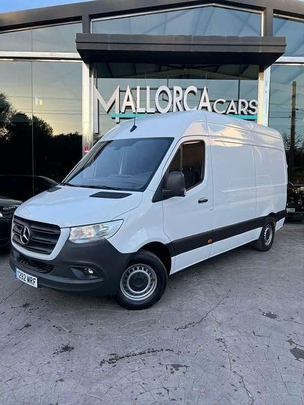 Usado Mercedes Sprinter 150 CV (110 kW) 2024 Blanco Van