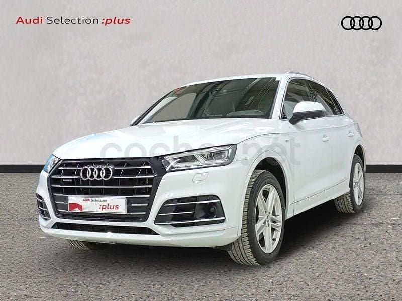 Usado Audi Q5 Competition 367 CV (269 kW) 2020 Blanco SUV