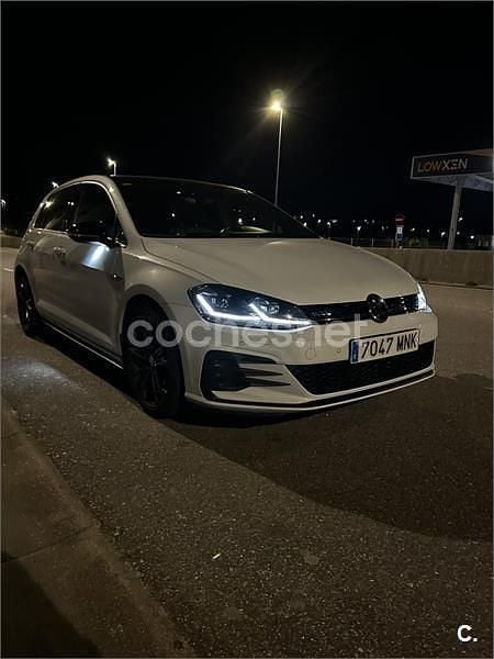 Usado VW Golf VII GTD 184 CV (135 kW) 2017 Blanco Berlina