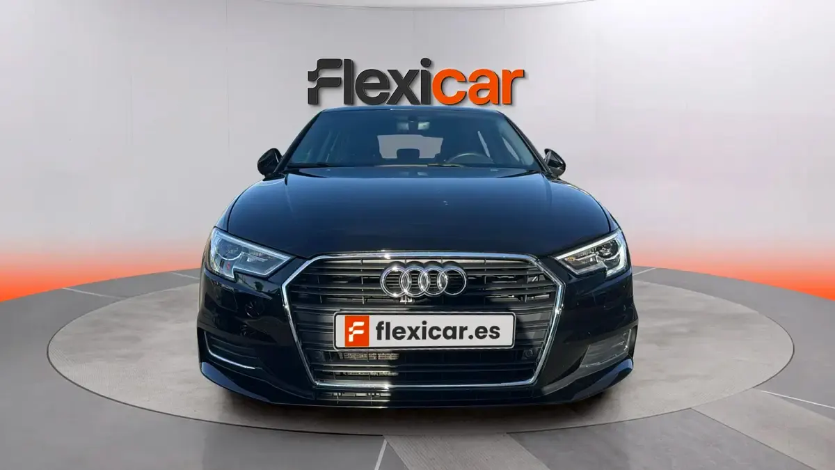 Usado Audi A3 Premium 110 CV (80 kW) 2017 Negro Berlina