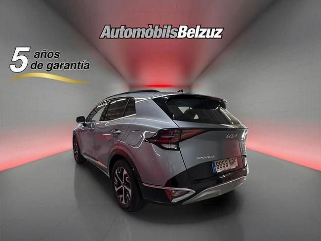 Usado Kia Sportage 150 CV (110 kW) 2024 Gris SUV