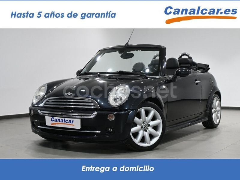 Negro Usado 2006 Mini Cooper Cabriolet Descapotable | 6990 € (Precio justo) - Imagen 1/4