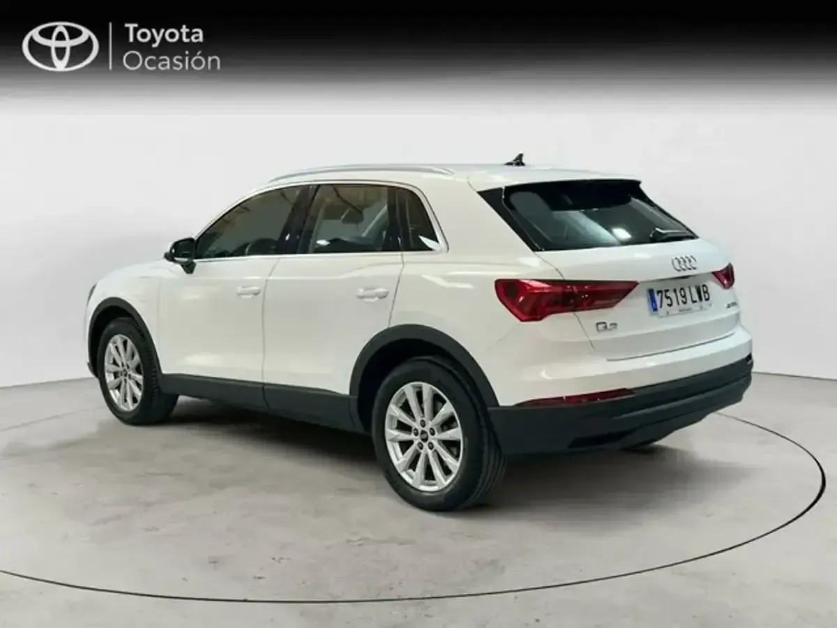 Brugt Audi Q3 Advanced 245 HK (180 kW) 2022 Hvid SUV