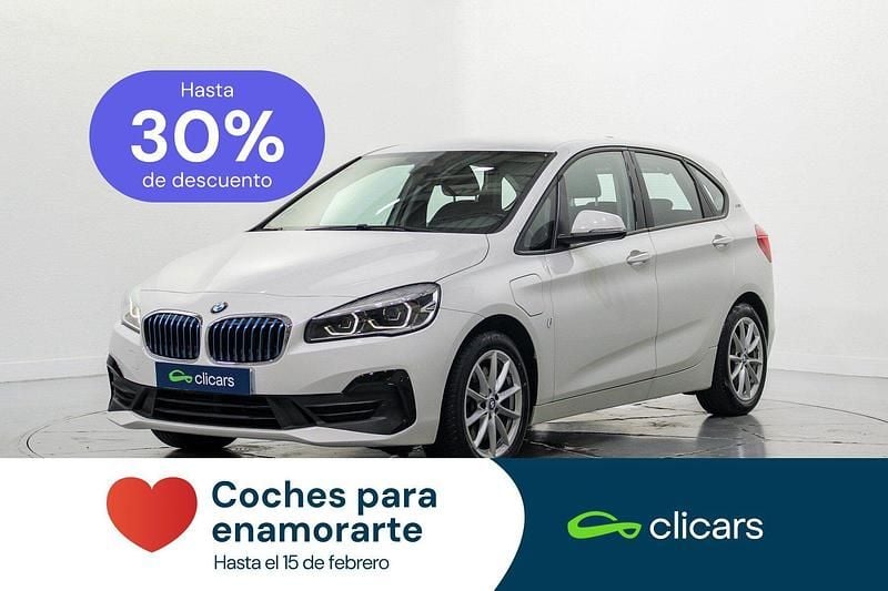 Blanco Usado 2018 BMW 225 Active Tourer iPerformance Monovolumen | 14.990 € (Precio justo) - Imagen 1/4