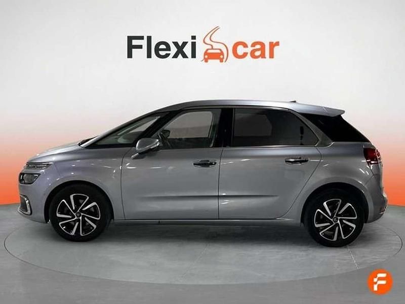 Begagnad Citroën C4 Feel 150 HK (110 kW) 2017 Grå Minibuss