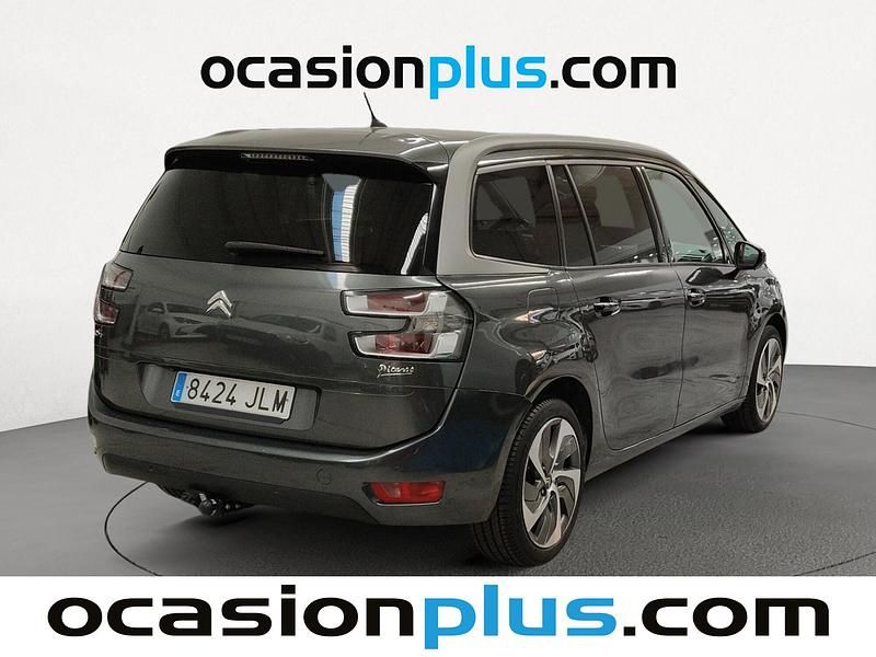 Usado Citroën C4 Feel 150 CV (110 kW) 2016 Gris Monovolumen