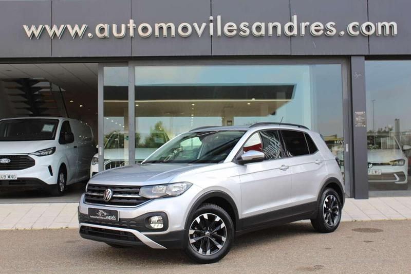 Plateado Usado 2022 VW T-Cross Advance SUV | 18.500 € (Precio justo) - Imagen 1/4