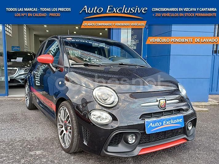 Negro Usado 2017 Abarth 595 Utilitario | 14.990 € (Precio justo) - Imagen 1/4