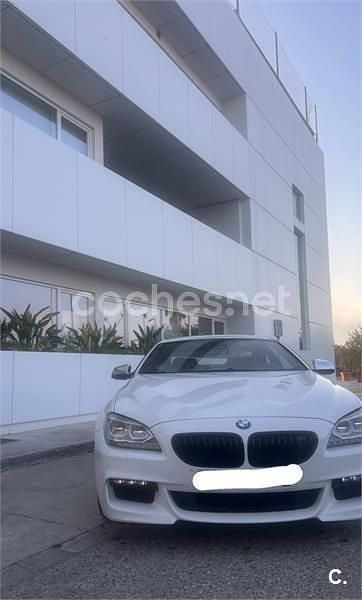 Usado BMW 640 320 CV (235 kW) 2011 Blanco Coupe