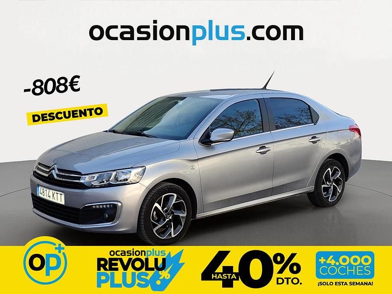 Usado Citroën C-Elysee I Shine 102 CV (75 kW) 2019 Gris Berlina