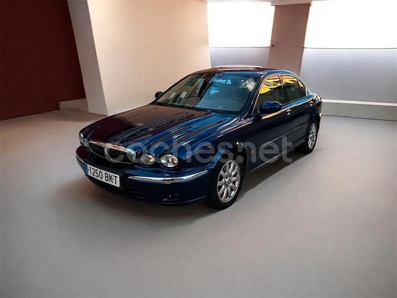 Azul Usado 2001 Jaguar X-type Berlina | 4500 € (Precio justo) - Imagen 1/4