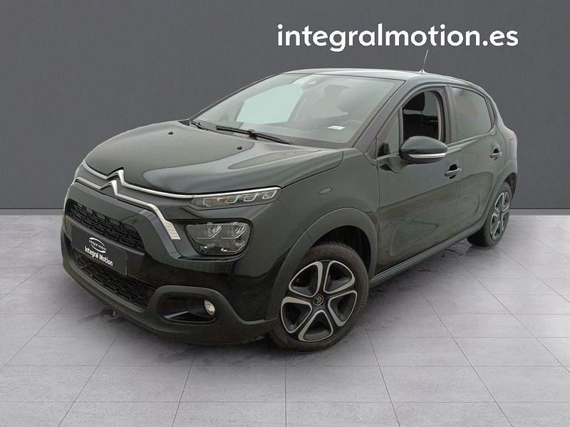 Usado Citroën C3 Feel 102 CV (75 kW) 2022 Negro Utilitario