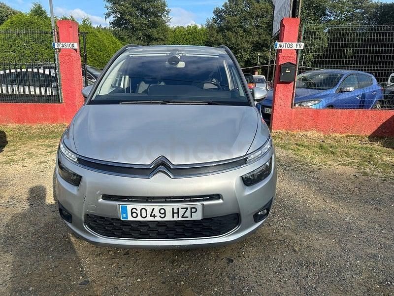 Usado Citroën C4 Picasso Intensive 150 CV (110 kW) 2014 Gris / plata Monovolumen