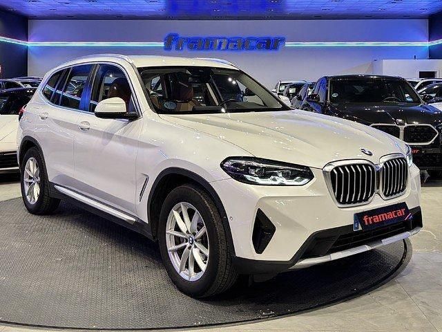 Usado BMW X3 xLine 190 CV (139 kW) 2021 Blanco SUV