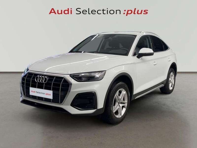 Blanco Usado 2024 Audi Q5 Sportback Advanced SUV | 48.700 € (Super precio) - Imagen 1/4