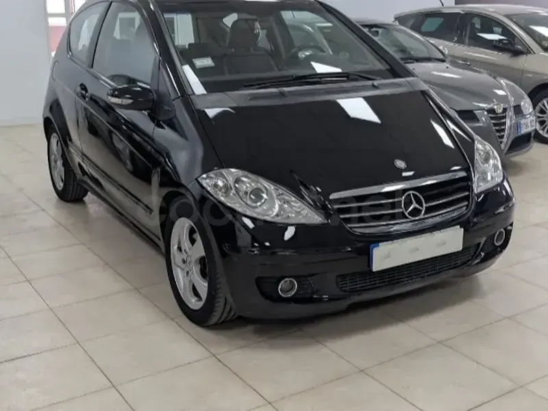 Usado Mercedes A200 Avantgarde 136 CV (100 kW) 2006 Negro Berlina