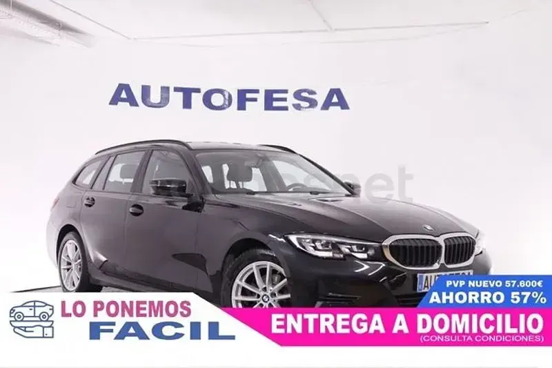 Begagnad BMW 320 190 HK (139 kW) 2021 Svart Kombi