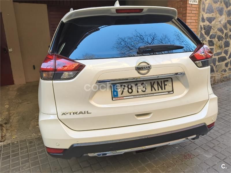 Blanco Usado 2018 Nissan X-Trail Tekna SUV | 16.900 € (Buen precio) - Imagen 1/4