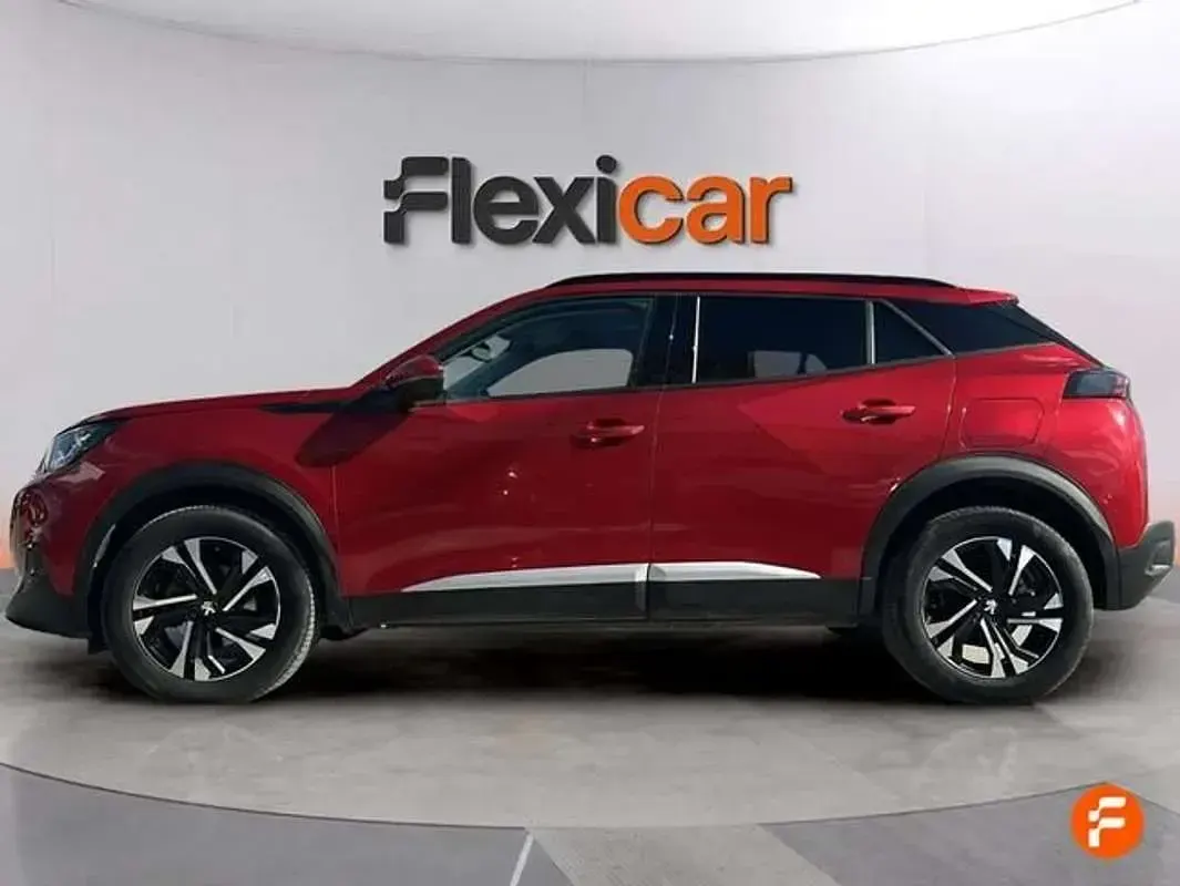 Usado Peugeot 2008 Allure 131 CV (96 kW) 2021 Rojo SUV